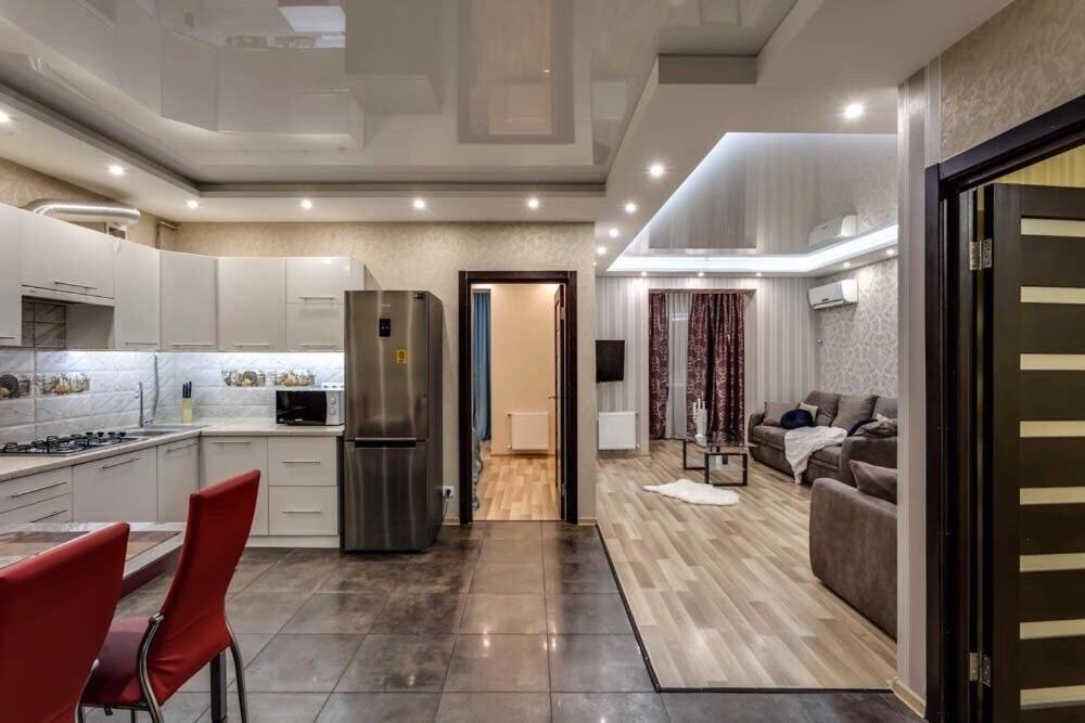 Viktoria Garden Apartment 리비프 외부 사진